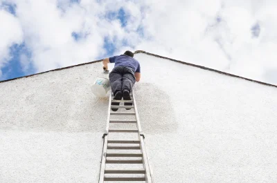 Peinture extérieure à Carpiquet — façades et ravalement